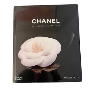 Chanel Collections and Creations by Danièle Bott Hardcover Book